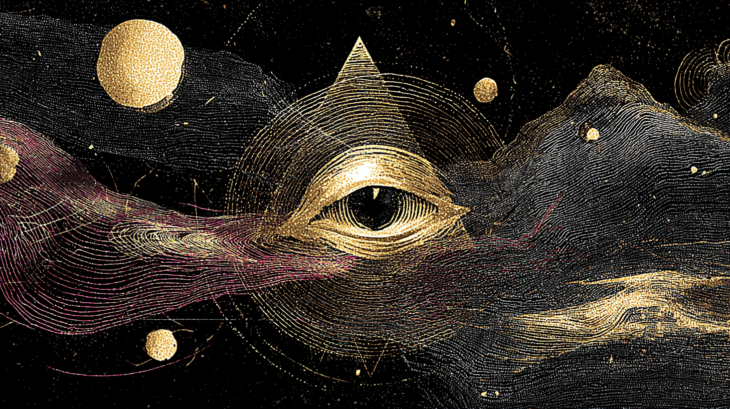 Golden Completion Eye