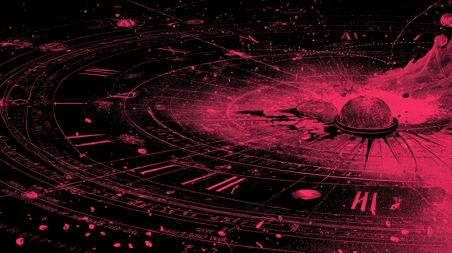 The Majestic Cosmic Clock