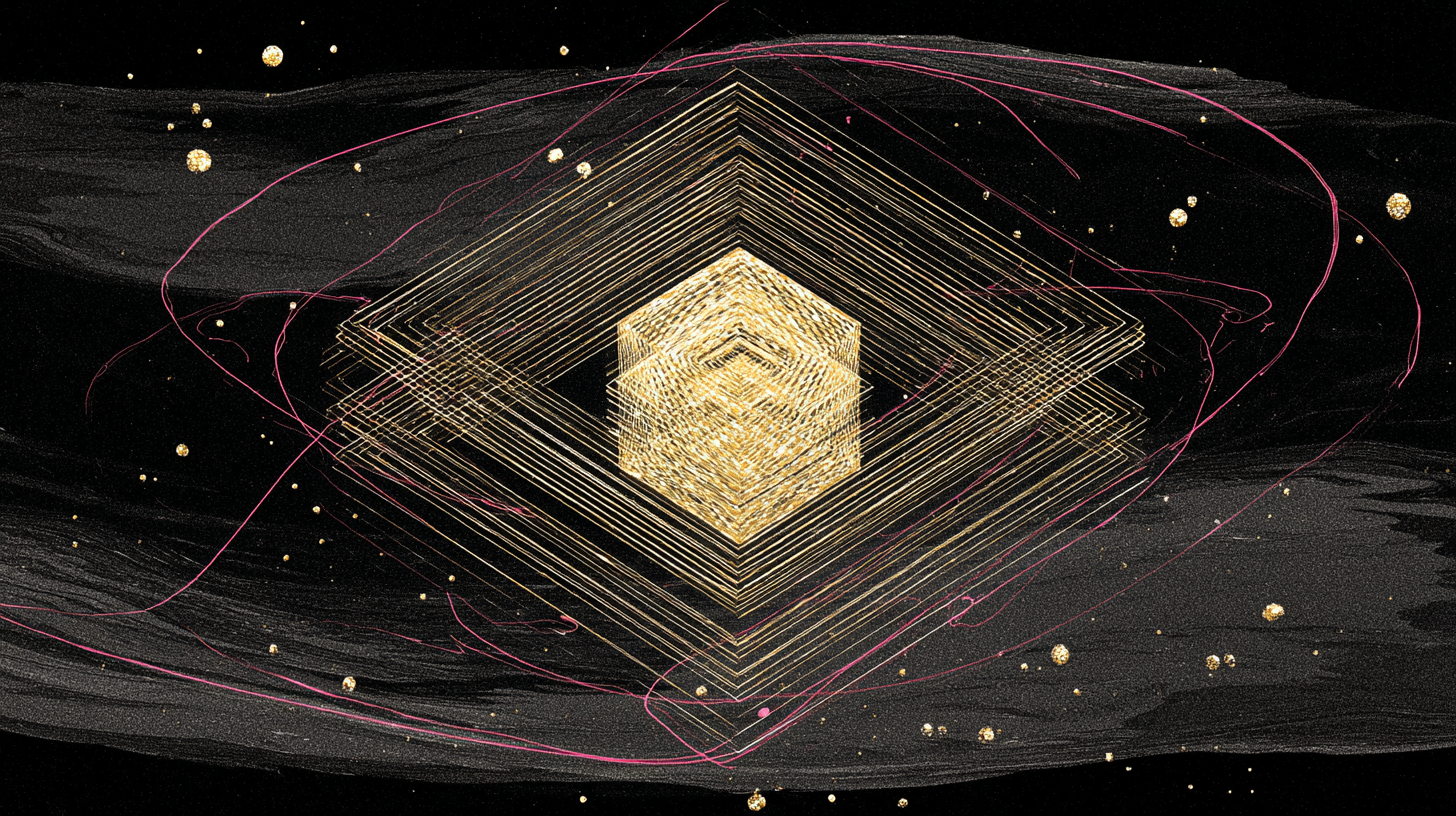 The Golden Cube: Conscious Integration